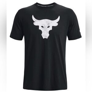 Under Armour Project Rock Bull Tee🐂 ~ youth medium